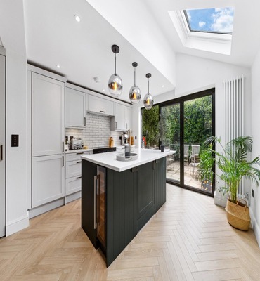 Side Extension and Full House Renovation, Battersea, London